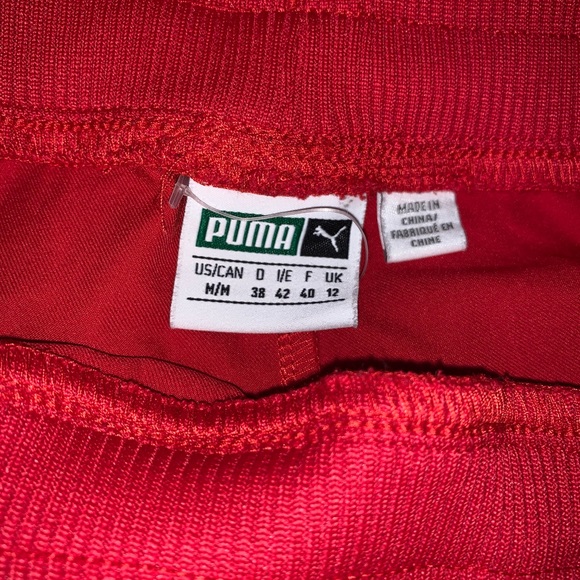 Red Puma joggers - Picture 3 of 3